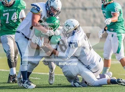 Thumbnail 2 in JV: Central Catholic @ St. Mary's photogallery.