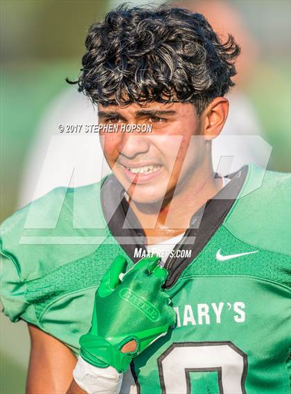 Thumbnail 3 in JV: Central Catholic @ St. Mary's photogallery.