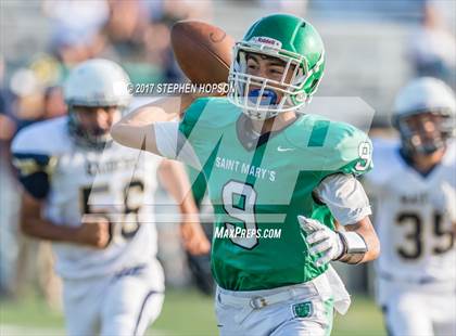 Thumbnail 2 in JV: Central Catholic @ St. Mary's photogallery.