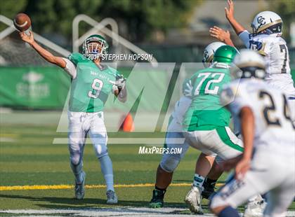 Thumbnail 3 in JV: Central Catholic @ St. Mary's photogallery.