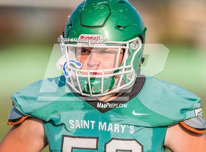 Thumbnail 2 in JV: Central Catholic @ St. Mary's photogallery.