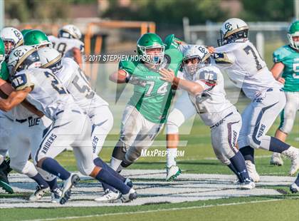 Thumbnail 1 in JV: Central Catholic @ St. Mary's photogallery.