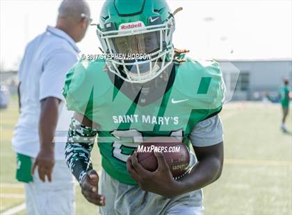 Thumbnail 3 in JV: Central Catholic @ St. Mary's photogallery.