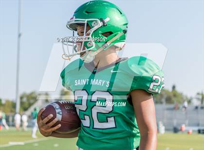 Thumbnail 1 in JV: Central Catholic @ St. Mary's photogallery.
