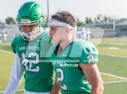 Thumbnail 2 in JV: Central Catholic @ St. Mary's photogallery.