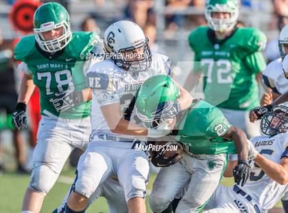 Thumbnail 3 in JV: Central Catholic @ St. Mary's photogallery.