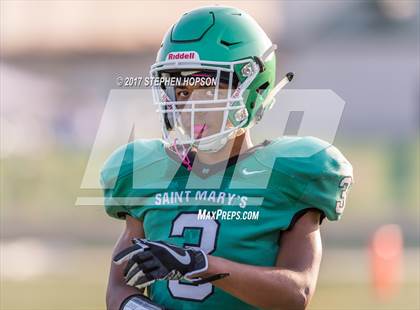 Thumbnail 3 in JV: Central Catholic @ St. Mary's photogallery.