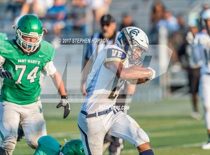 Thumbnail 3 in JV: Central Catholic @ St. Mary's photogallery.