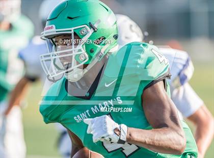 Thumbnail 3 in JV: Central Catholic @ St. Mary's photogallery.