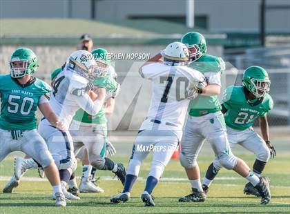 Thumbnail 1 in JV: Central Catholic @ St. Mary's photogallery.