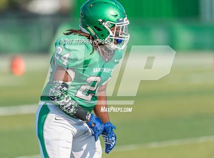 Thumbnail 3 in JV: Central Catholic @ St. Mary's photogallery.