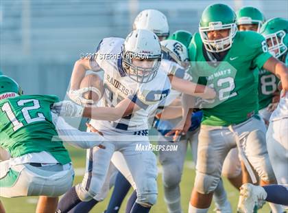 Thumbnail 1 in JV: Central Catholic @ St. Mary's photogallery.