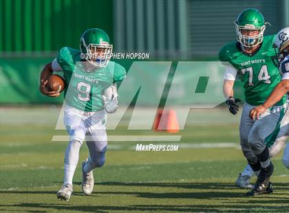 Thumbnail 3 in JV: Central Catholic @ St. Mary's photogallery.