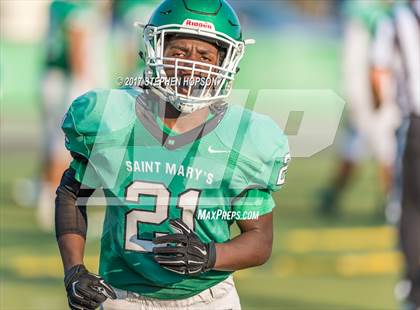 Thumbnail 1 in JV: Central Catholic @ St. Mary's photogallery.