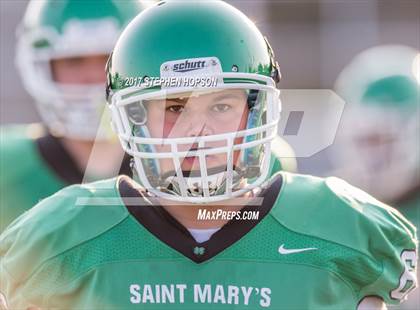 Thumbnail 2 in JV: Central Catholic @ St. Mary's photogallery.