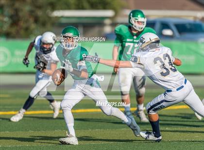 Thumbnail 2 in JV: Central Catholic @ St. Mary's photogallery.