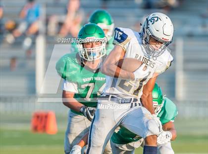Thumbnail 2 in JV: Central Catholic @ St. Mary's photogallery.