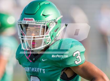 Thumbnail 3 in JV: Central Catholic @ St. Mary's photogallery.