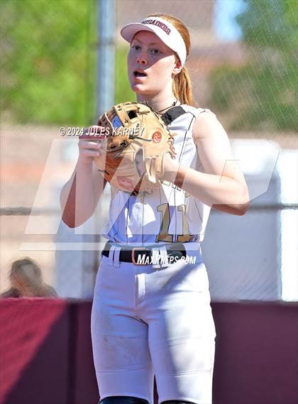 Thumbnail 3 in Bishop Gorman @ Faith Lutheran photogallery.