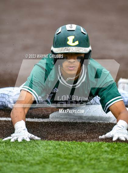 Thumbnail 2 in Hallsville vs. Longview (UIL 5A Regional Quarterfinal Game 3) photogallery.