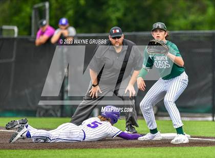 Thumbnail 2 in Hallsville vs. Longview (UIL 5A Regional Quarterfinal Game 3) photogallery.