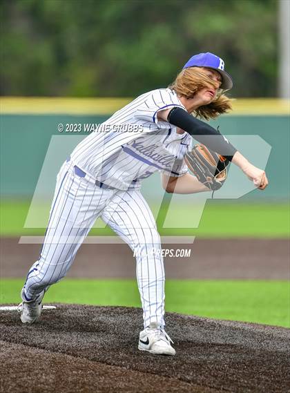 Thumbnail 2 in Hallsville vs. Longview (UIL 5A Regional Quarterfinal Game 3) photogallery.