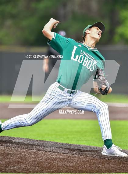 Thumbnail 1 in Hallsville vs. Longview (UIL 5A Regional Quarterfinal Game 3) photogallery.