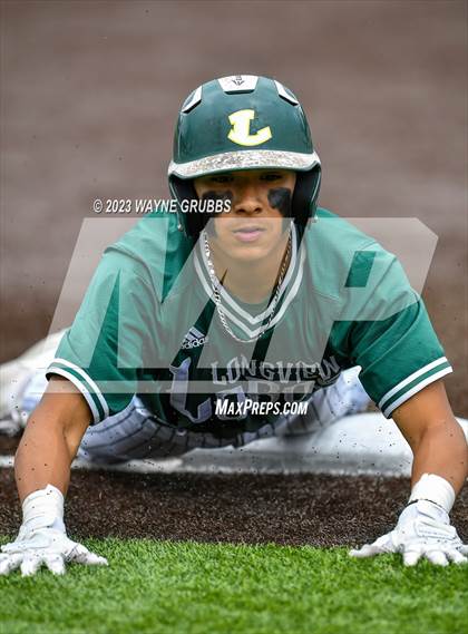 Thumbnail 3 in Hallsville vs. Longview (UIL 5A Regional Quarterfinal Game 3) photogallery.