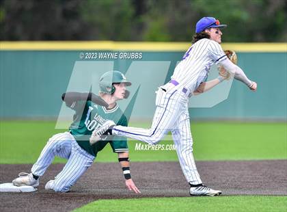 Thumbnail 2 in Hallsville vs. Longview (UIL 5A Regional Quarterfinal Game 3) photogallery.