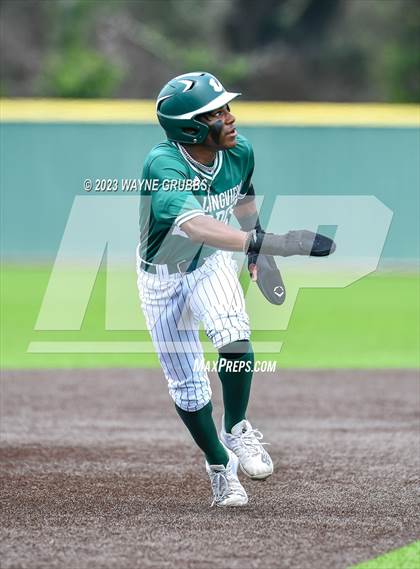 Thumbnail 2 in Hallsville vs. Longview (UIL 5A Regional Quarterfinal Game 3) photogallery.