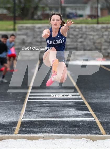 Thumbnail 2 in PHAC Freshman/Sophomore Meet (Long Jump) photogallery.