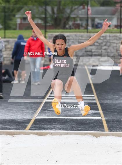 Thumbnail 2 in PHAC Freshman/Sophomore Meet (Long Jump) photogallery.