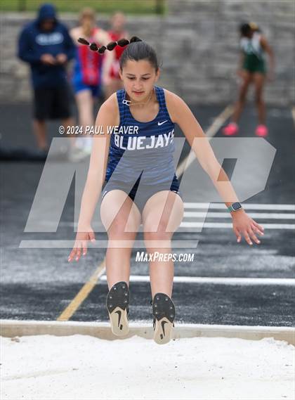 Thumbnail 2 in PHAC Freshman/Sophomore Meet (Long Jump) photogallery.