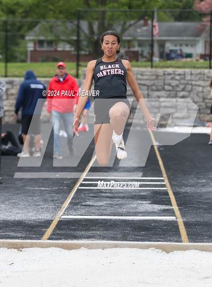 Thumbnail 2 in PHAC Freshman/Sophomore Meet (Long Jump) photogallery.