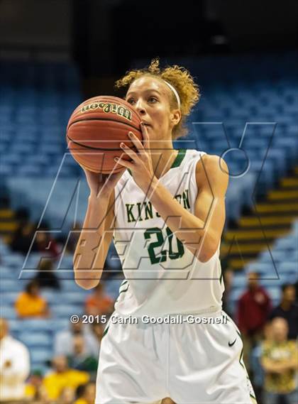Thumbnail 2 in Kinston vs. Wilkes Central (NCHSAA 2A Final) photogallery.