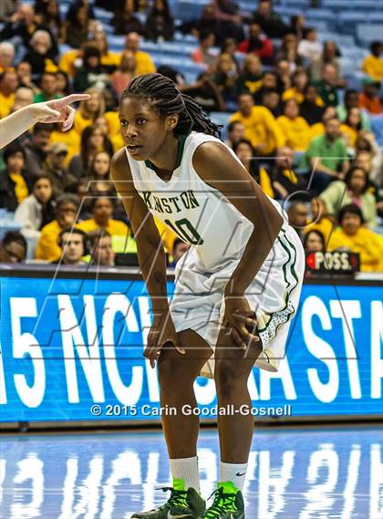 Thumbnail 2 in Kinston vs. Wilkes Central (NCHSAA 2A Final) photogallery.