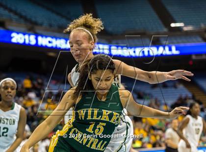 Thumbnail 2 in Kinston vs. Wilkes Central (NCHSAA 2A Final) photogallery.