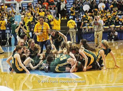 Thumbnail 2 in Kinston vs. Wilkes Central (NCHSAA 2A Final) photogallery.