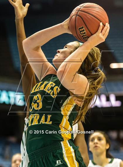 Thumbnail 3 in Kinston vs. Wilkes Central (NCHSAA 2A Final) photogallery.