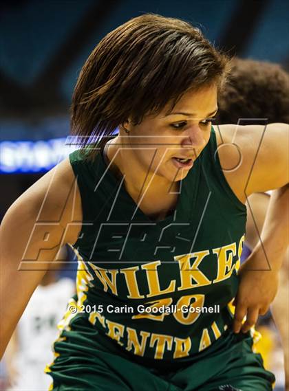 Thumbnail 2 in Kinston vs. Wilkes Central (NCHSAA 2A Final) photogallery.