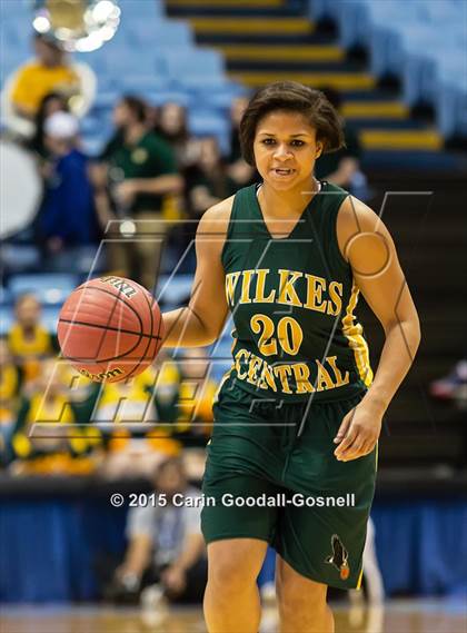 Thumbnail 1 in Kinston vs. Wilkes Central (NCHSAA 2A Final) photogallery.