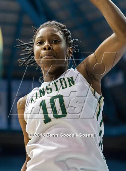 Thumbnail 3 in Kinston vs. Wilkes Central (NCHSAA 2A Final) photogallery.