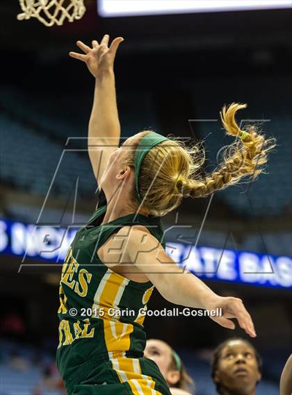 Thumbnail 2 in Kinston vs. Wilkes Central (NCHSAA 2A Final) photogallery.