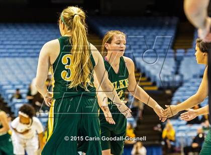 Thumbnail 2 in Kinston vs. Wilkes Central (NCHSAA 2A Final) photogallery.