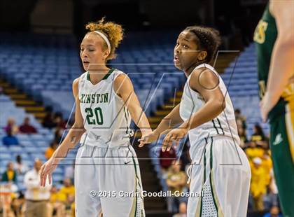 Thumbnail 3 in Kinston vs. Wilkes Central (NCHSAA 2A Final) photogallery.