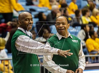 Thumbnail 3 in Kinston vs. Wilkes Central (NCHSAA 2A Final) photogallery.