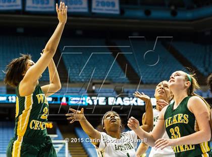 Thumbnail 3 in Kinston vs. Wilkes Central (NCHSAA 2A Final) photogallery.