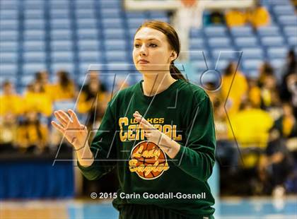 Thumbnail 3 in Kinston vs. Wilkes Central (NCHSAA 2A Final) photogallery.