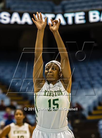 Thumbnail 2 in Kinston vs. Wilkes Central (NCHSAA 2A Final) photogallery.