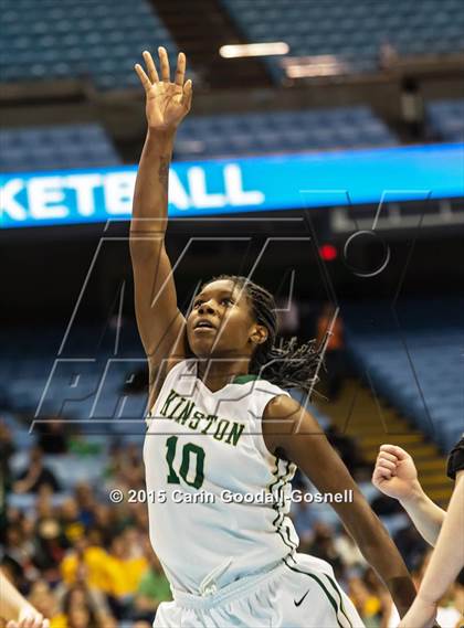 Thumbnail 2 in Kinston vs. Wilkes Central (NCHSAA 2A Final) photogallery.